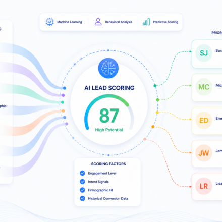 ai lead scoring hero