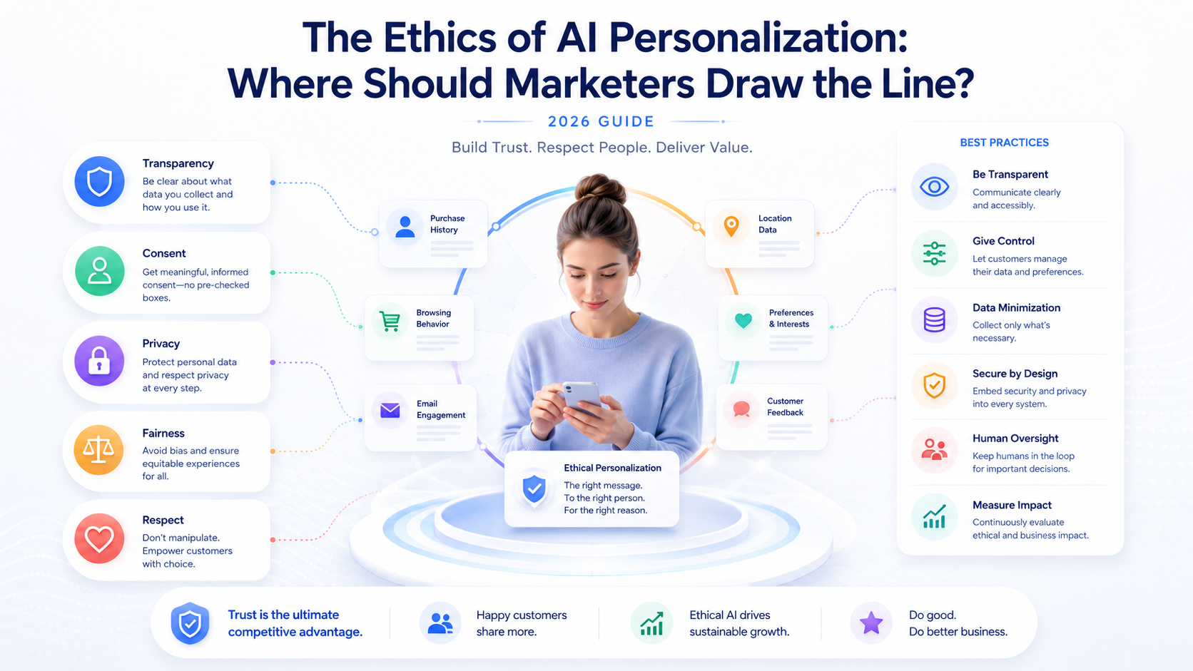 The Ethics of AI Personalization: Where Should Marketers Draw the Line? (2026 Guide)