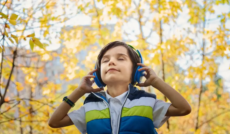 people in nature yellow leaf autumn tree audio equipment 1558211 pxhere.com