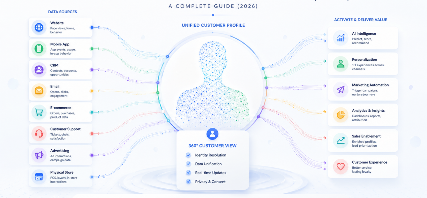 What is a customer data platform,Customer data platform explained