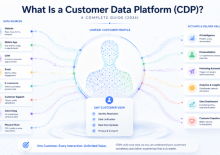 What is a customer data platform,Customer data platform explained