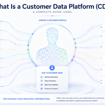 What is a customer data platform,Customer data platform explained