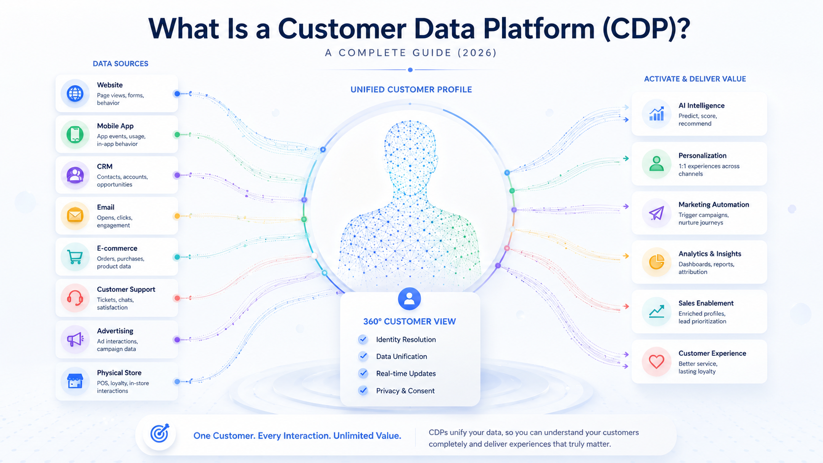 What Is a Customer Data Platform (CDP)? A Complete Guide (2026)